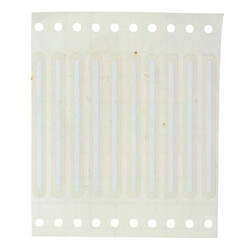 Комплект пылезащитных сеток универсальный, Белый