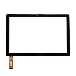 Тачскрин (сенсор) под китайский планшет HK-1049 FPC-V1.0 / XLD10115-V0 FPC, 10.1 inch, 45 пин, 158 x 241 мм., Черный