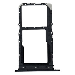 Держатель SIM-карты Samsung A166 Galaxy A16 5G, С разъемом на карту памяти, Синий