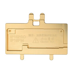 Форма для нижнего подогрева Aixun iHeater Pro Apple iPhone 16 Pro / iPhone 16 Pro Max