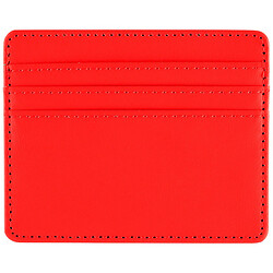 Візитниця екошкіра однотонна кольорова в асортименті