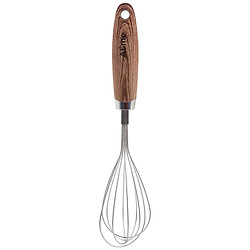 Вінчик для збивання металевий з пластиковою ручкою Almo Wooden