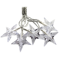 Гирлянда декоративная на батарейках "Звезды", 10 ламп, Mirko