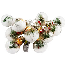 Гирлянда декоративная на батарейках "Лампочки", 10 ламп, Mirko