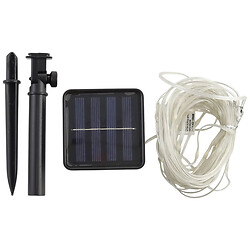 Гирлянда декоративная LED на солнечной батарее, 120 ламп