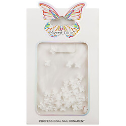 Декор для нігтів фігурний об'ємний "Бантики"