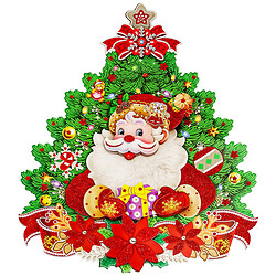 Декор новогодний для окон бумажный