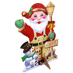 Декор новогодний фигурный "Санта"