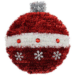 Декор різдвяний H&S Кулька кольорова в асортименті, H&S