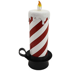 Рождественский декор с подсветкой на батарейках "Свеча"