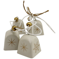 Рождественский декор подвесной с колокольчиками, H&S