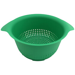 Друшляк пластиковий кольоровий з ручками