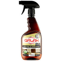 Засіб для догляду за меблями універсальний 5в1 GALAX Алое, 500 мл