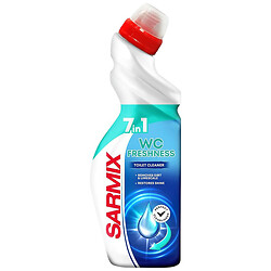 Засіб для чищення сантехніки SARMIX Свіжість, 750 мл