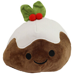 Іграшка м'яка підвісна "Різдвяний пудинг", 20 см