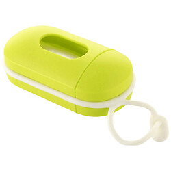 Контейнер для сміттєвих пакетів з кріпленням на нашийник