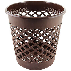 Кошик для паперового сміття пластиковий в асортименті, 8 л