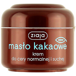 Крем для обличчя Ziaja Інтенсивне живлення з какао-маслом, вітаміном Е, 50 мл