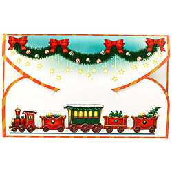 Листівка дитяча "Чарівний лист бажань", з наліпками