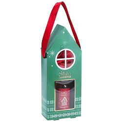 Набор по уходу за телом подарочный: гель+мочалка