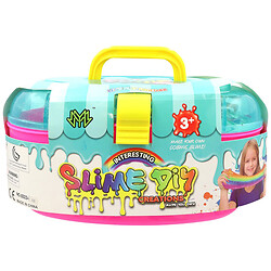 Набір для творчості: слайми, фігурки, декор