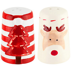 Набор емкостей для доломитовых специй Almo "Рождественские"