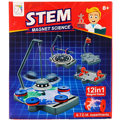 Набір іграшковий для експериментів "Магнітна левітація"