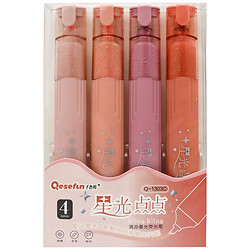 Набор маркеров текстовых цветных пастельных