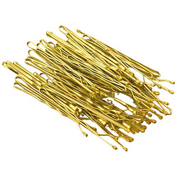 Набір невидимок для волосся Lovit золотистих, 50шт