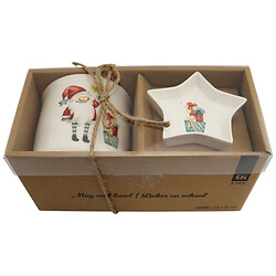 Набір посуду порцеляновий Excellent Houseware "Різдвяний"