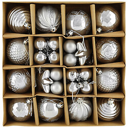 Набір прикрас ялинкових, 42 шт