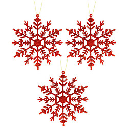 Набір прикрас ялинкових "Сніжинки", 3 шт, Mirko