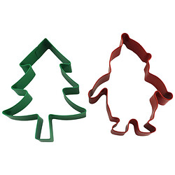 Набір форм для печива металевий Almo "Різдвяний", 2 шт