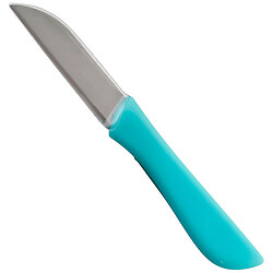 Ніж для овочів, фруктів металевий з пластиковою ручкою FLORINA