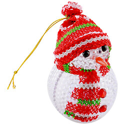 Нічник новорічний "Сніговик", 7 см