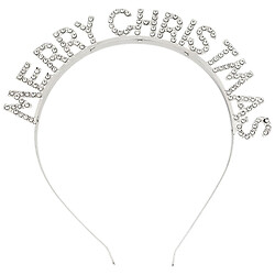 Обруч для волосся декоративний "Merry Christmas"