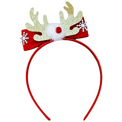 Обруч для волосся новорічний "Ріжки", в асортименті