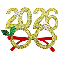 Окуляри декоративні новорічні "2026", мікс