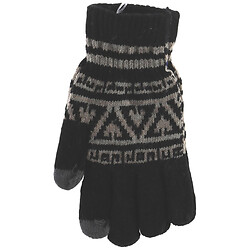 Перчатки чоловічі з візерунком