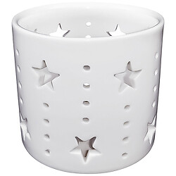 Подсвечник новогодний с декором, 7 см