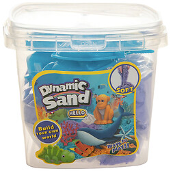 Пісок кінетичний з формочкою "Тваринка", у відерці