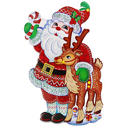 Украшение декоративное подвесное фигурное, 37х22 см