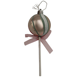 Украшение елочное фигурное H&S "Леденчик", на палочке, H&S