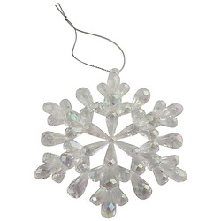 Украшение елочное фигурное H&S "Снежинка", H&S