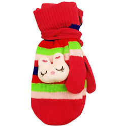 Рукавиці дитячі з декором