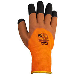 Рукавиці робочі утеплені з латексним покриттям Seven