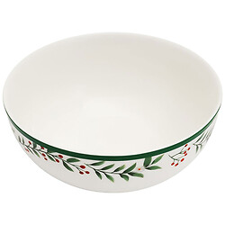 Салатник порцеляновий Almo "Різдвяний", d=15,5 см