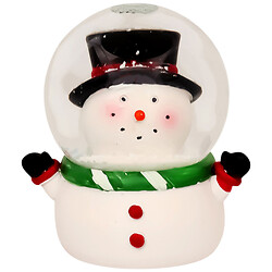 Статуетка декоративна різдвяна "Скляна куля"