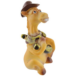 Статуэтка новогодняя "Символ года: Лошадь с подковой"