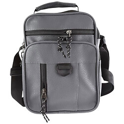 Сумка чоловіча класична пвх з довгою ручкою